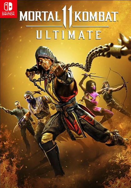 Mortal Kombat 11 Ultimate - Nintendo Switch cover image