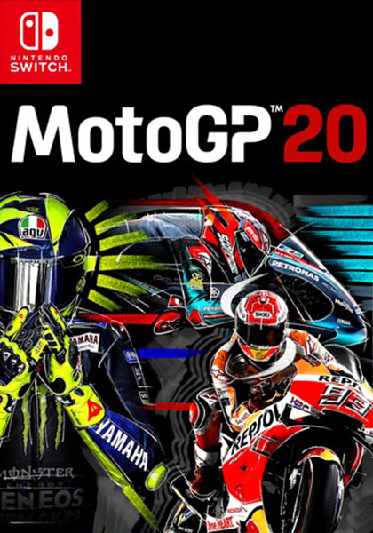 MotoGP 20 - Nintendo Switch cover image
