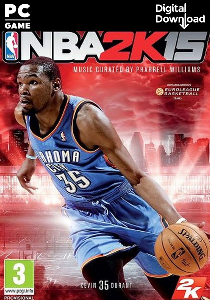 NBA 2K15 cover image