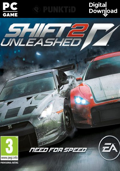 Need for Speed: Shift 2 (PC) cover image