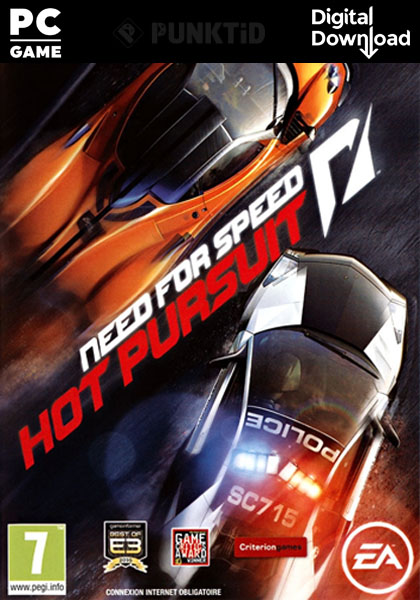 Need for Speed Hot Pursuit (PC) cover image