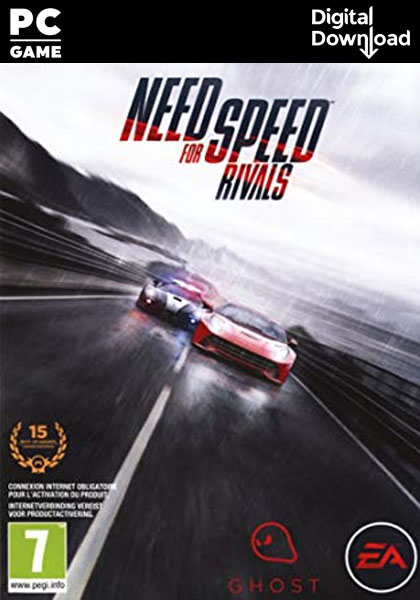 Need for Speed: Rivals (PC) cover image