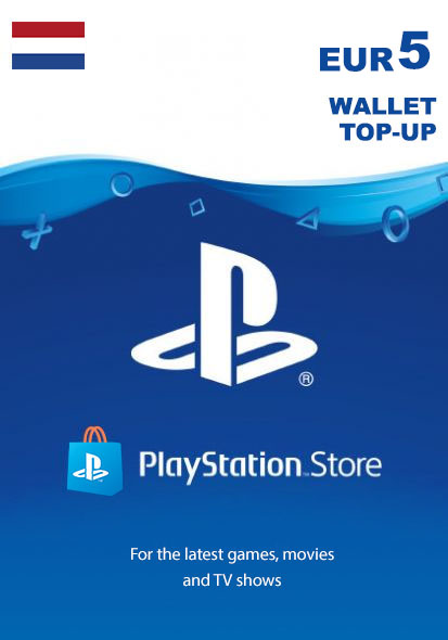 Nyderlandai PSN 5 EUR Dovanų Kortelė cover image