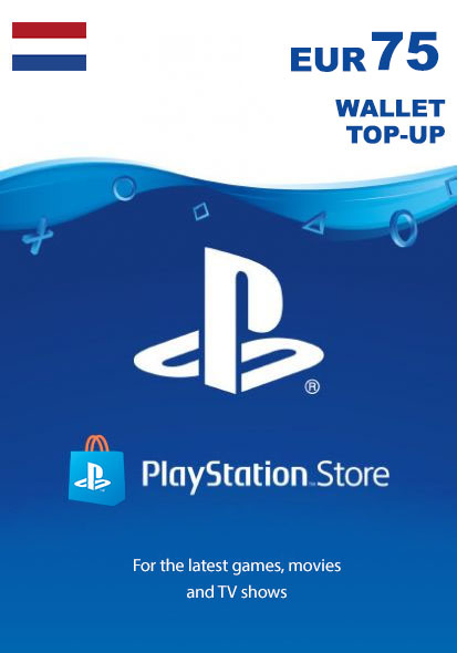 Nyderlandai PSN 75 EUR Dovanų Kortelė cover image