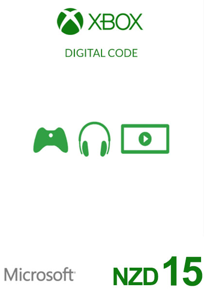 Новая Зеландия Xbox 15 NZD подарочная карта cover image