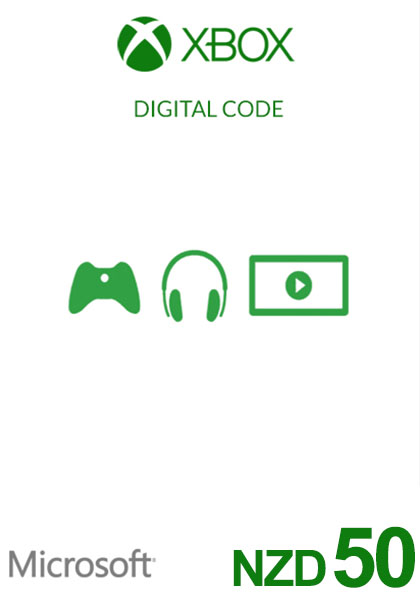 Новая Зеландия Xbox 50 NZD подарочная карта cover image