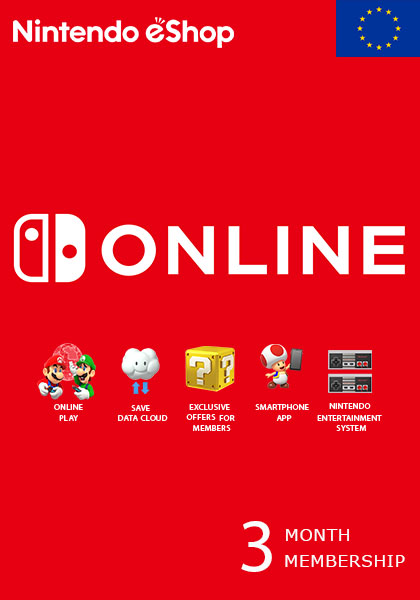 EU Nintendo 3 Kuu Liikmeaeg cover image