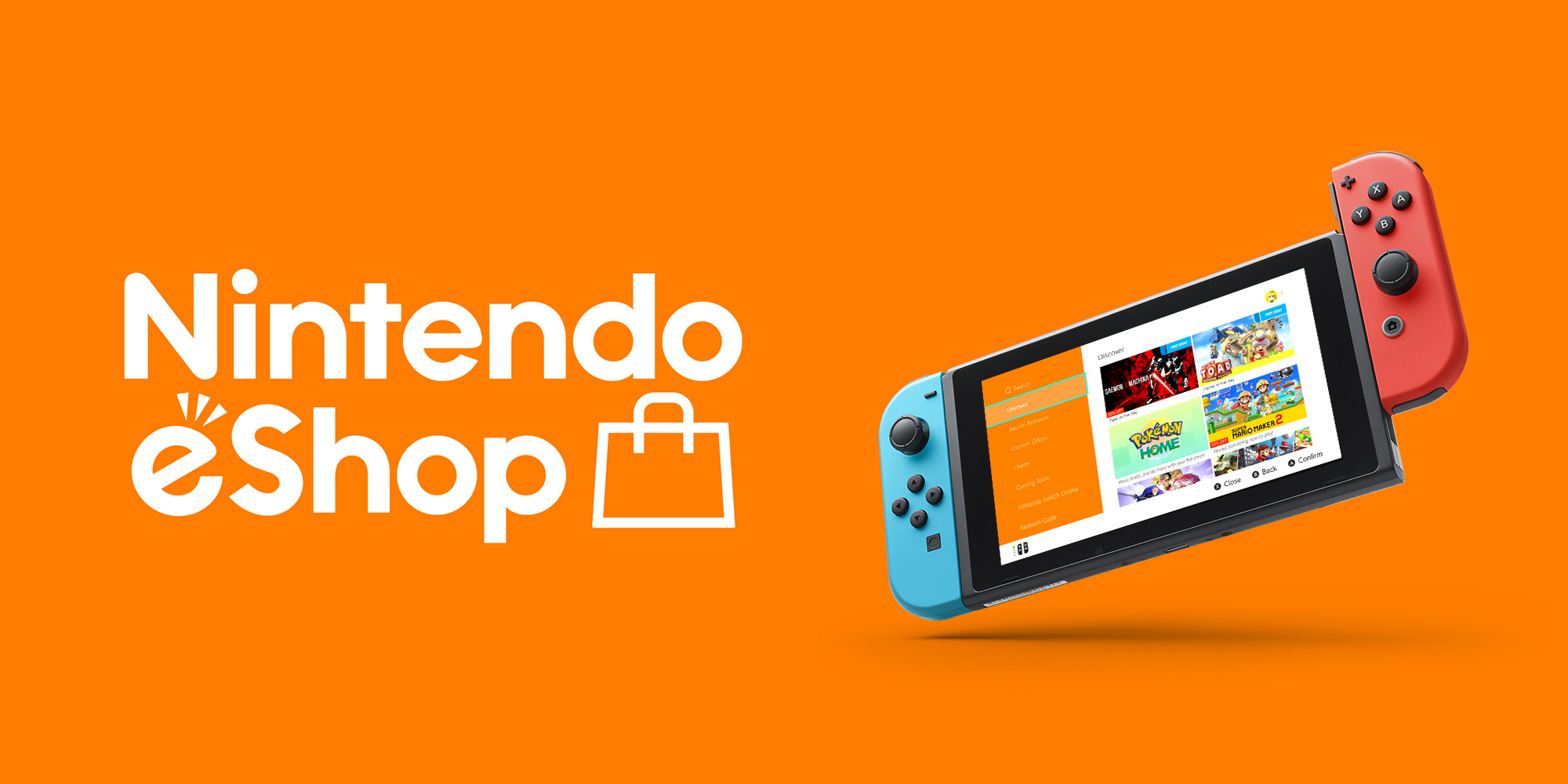 Mis on Nintendo eShop ja miks see hea on?