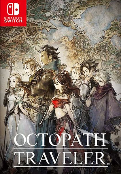 Octopath Traveler - Nintendo Switch cover image