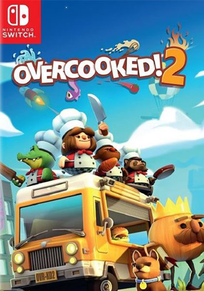 Overcooked 2 - Nintendo  cover image