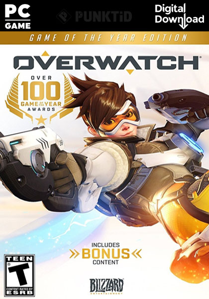 Overwatch - Game of the Year Edition (PC) cover image