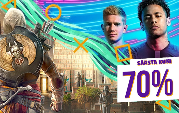 PS Store'i juuli suurmüük lõppeb juba kolmapäeval!