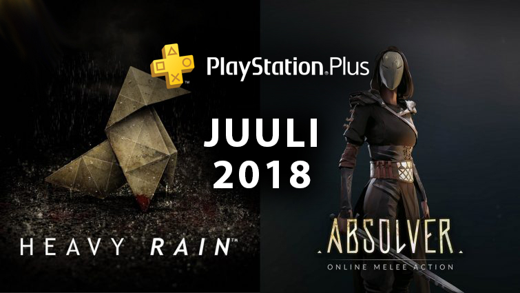PlayStation Plus tasuta mängud – Juuli 2018