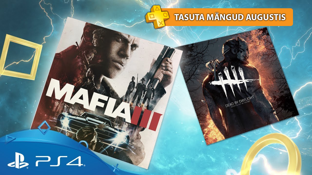 PlayStation Plus tasuta mängud – August 2018