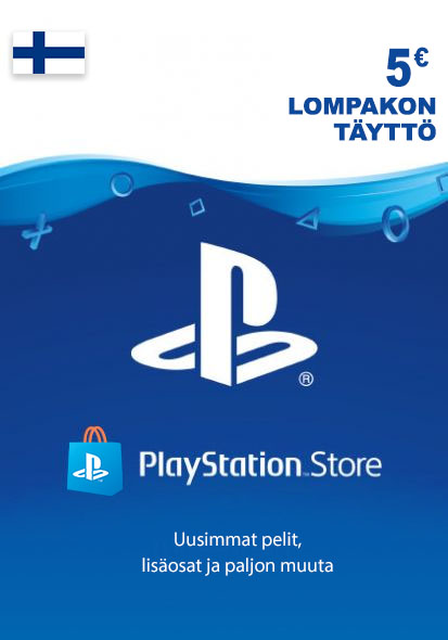 Soome PSN 5 EUR Kinkekaart cover image