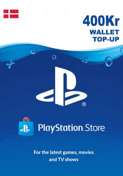 Tanska PSN 400 DKK Lahjakortti cover image