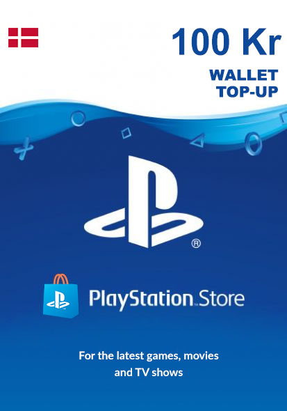 Denmark PSN 100 DKK Lahjakortti cover image