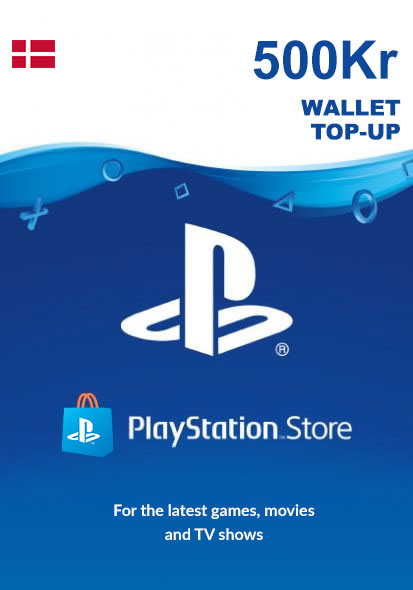 Tanska PSN 500 DKK Lahjakortti cover image