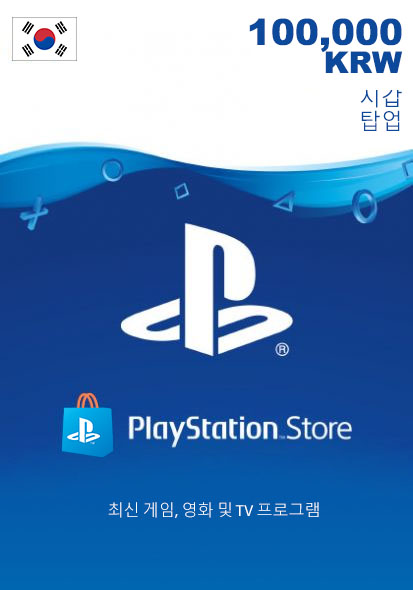Etelä-Korea PSN 100,000 KRW Lahjakortti cover image