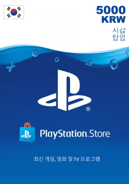 Etelä-Korea PSN 5000 KRW Lahjakortti cover image
