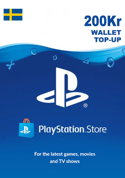 Ruotsi PSN 200 SEK Lahjakortti cover image