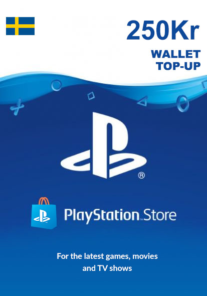 Rootsi PSN 250 SEK Kinkekaart cover image