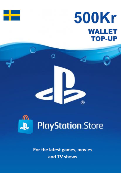 Rootsi PSN 500 SEK Kinkekaart cover image
