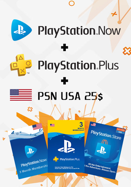 USA PSN 3 Kuu Kombo cover image