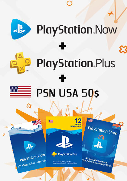 USA PSN 12 Kuu Kombo cover image