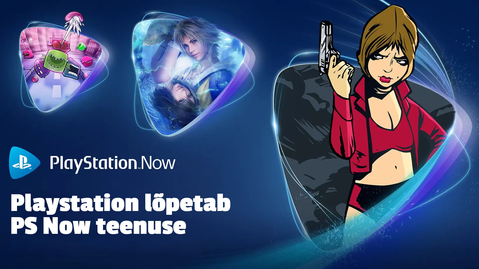 PlayStation lõpetab PS Now mängude voogedastamise teenuse