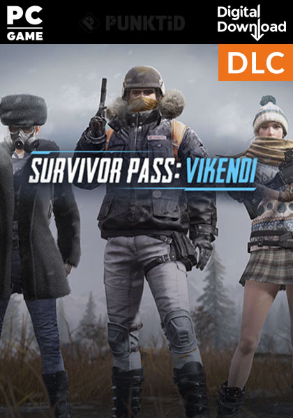 PUBG Survivor Pass: Vikendi DLC (PC) cover image