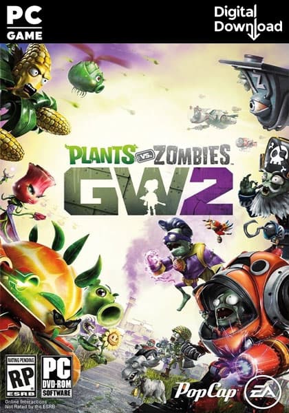Plants vs Zombies Garden Warfare 2 (PC) cover image