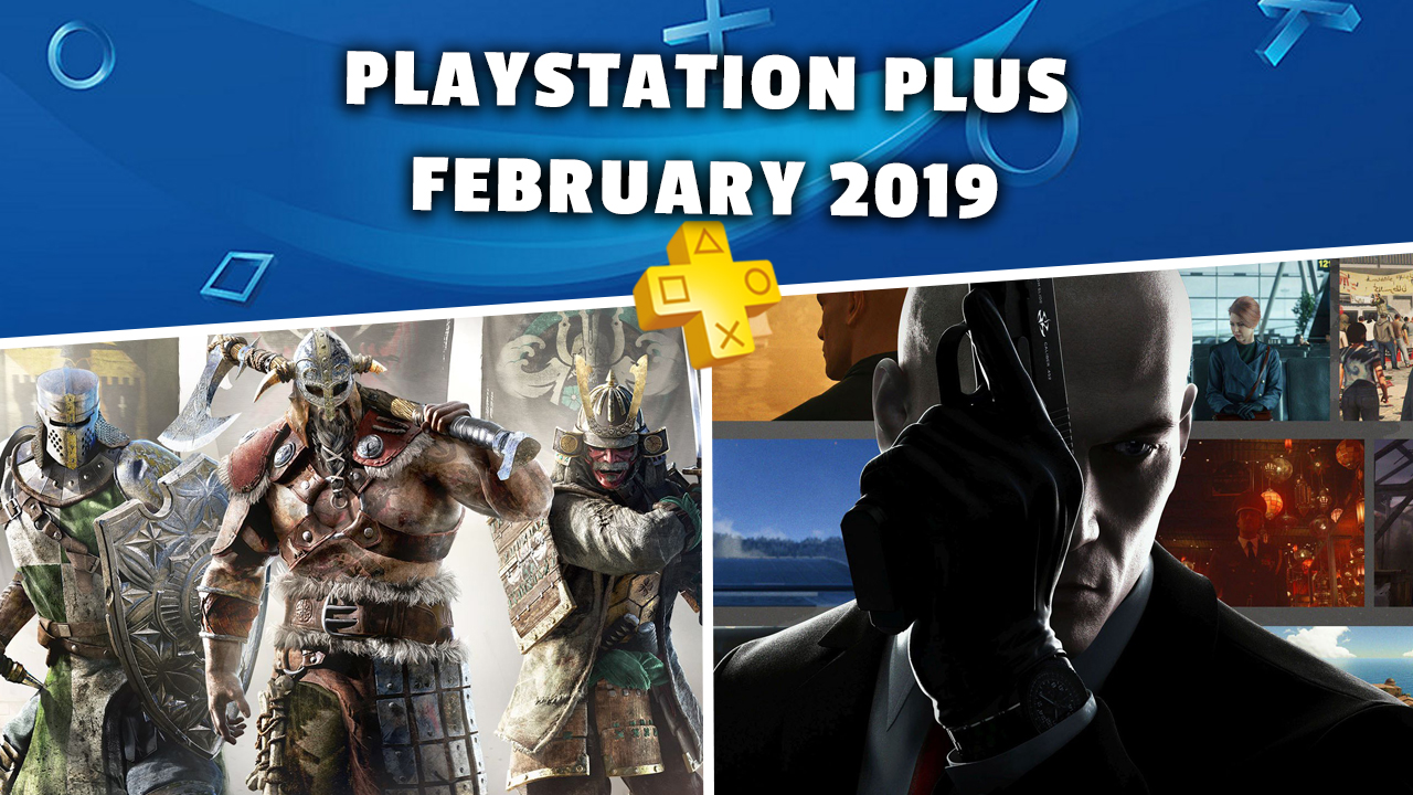 PlayStation Plus Free Games – February 2019