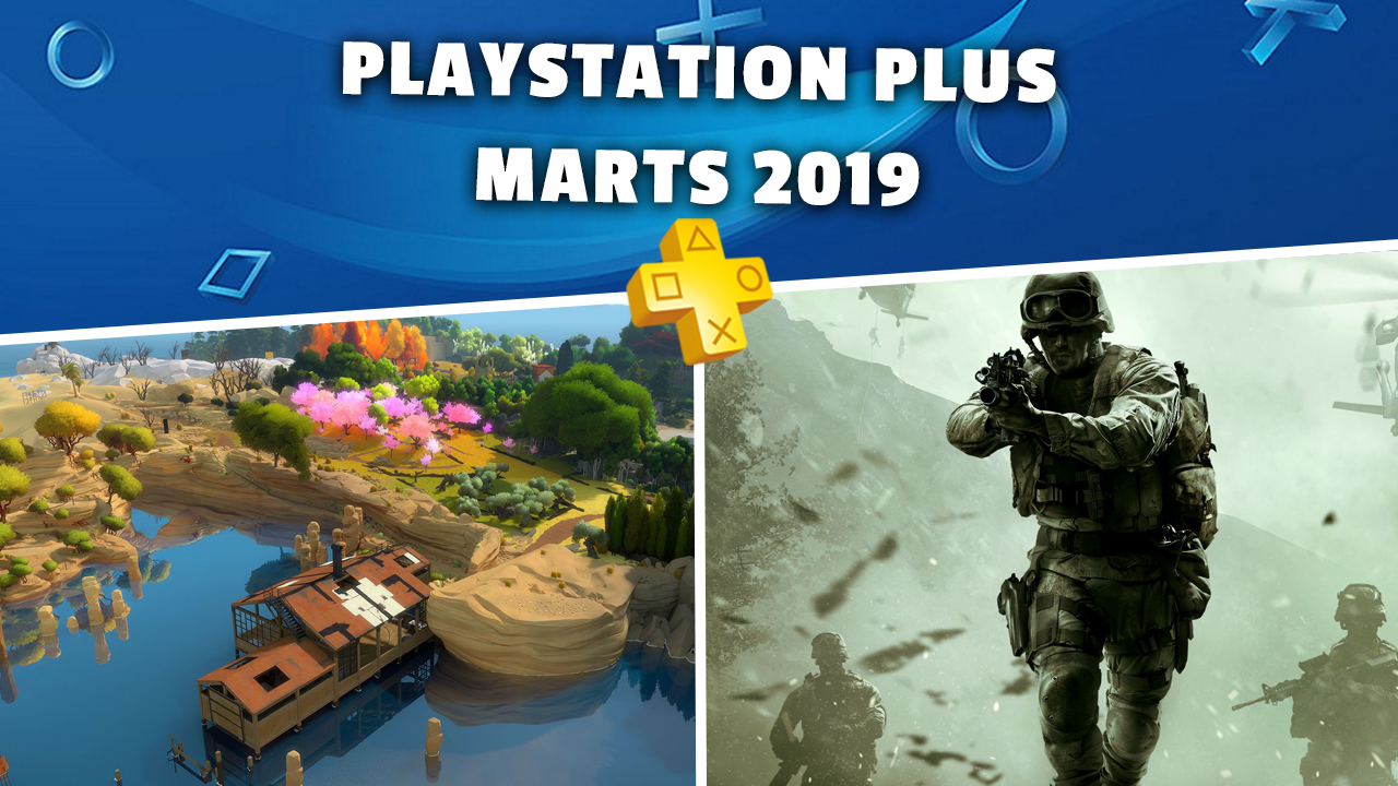 PlayStation Plus bezmaksas spēles – Marts 2019