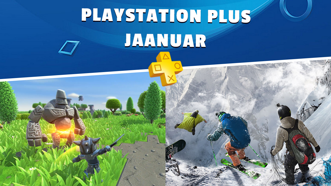 PlayStation Plus tasuta mängud – Jaanuar 2019