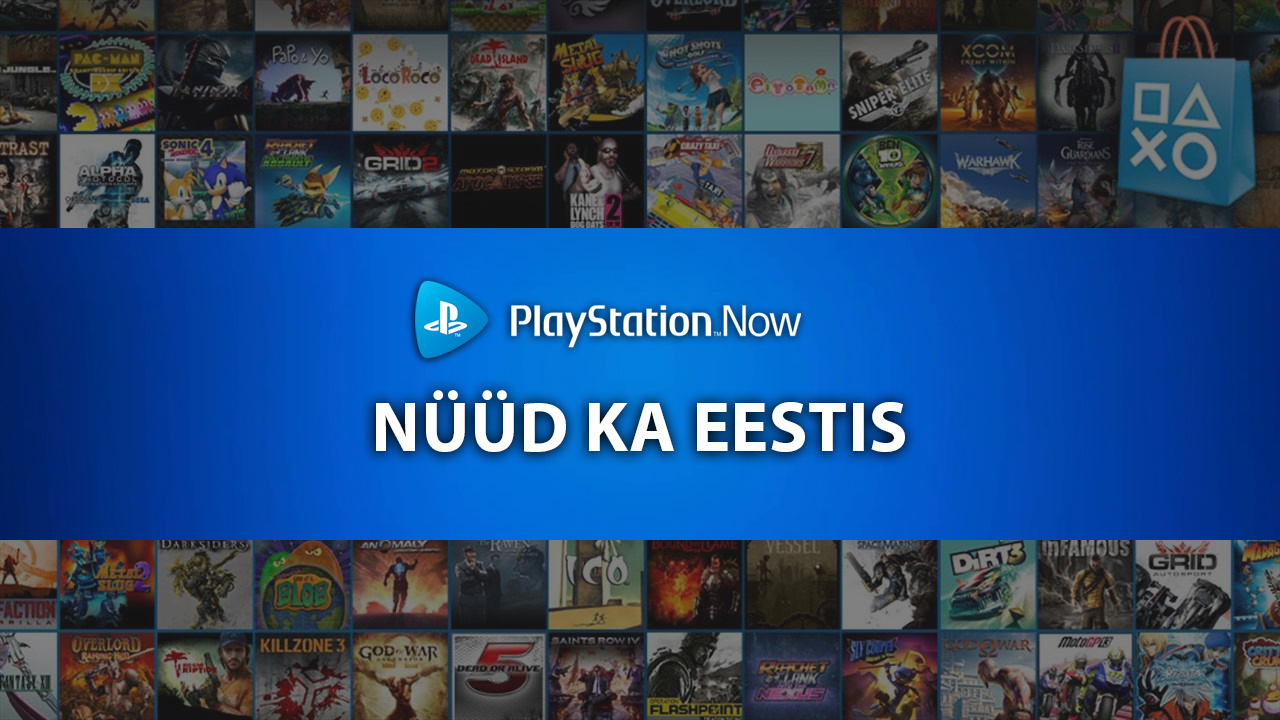 PlayStation Now nüüd kasutatav ka Eestis