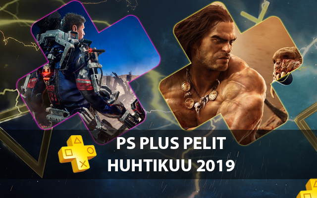 PlayStation Plus – Huhtikuu 2019