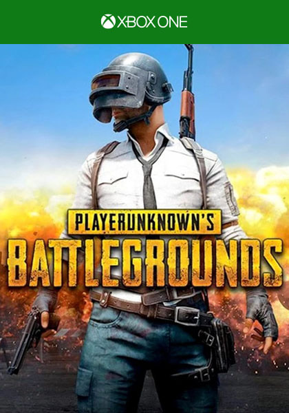 PlayerUnknown's Battlegrounds - PUBG - Xbox One cover image