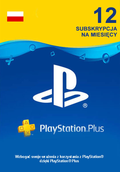Poola PSN Plus 12-Kuu Liikmeaeg cover image