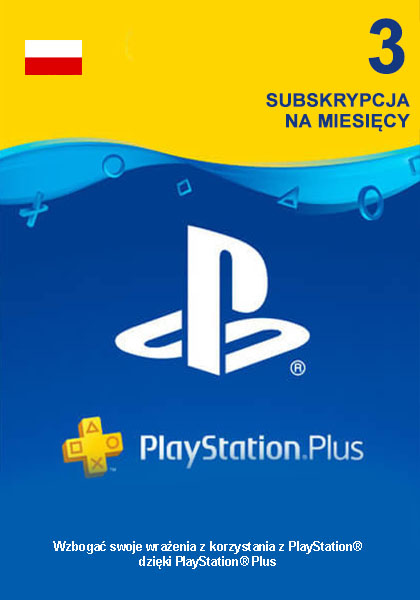 Poola PSN Plus 3-Kuu Liikmeaeg cover image