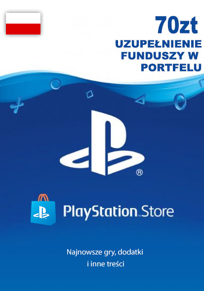 Poland PSN 70 PLN Gift Card