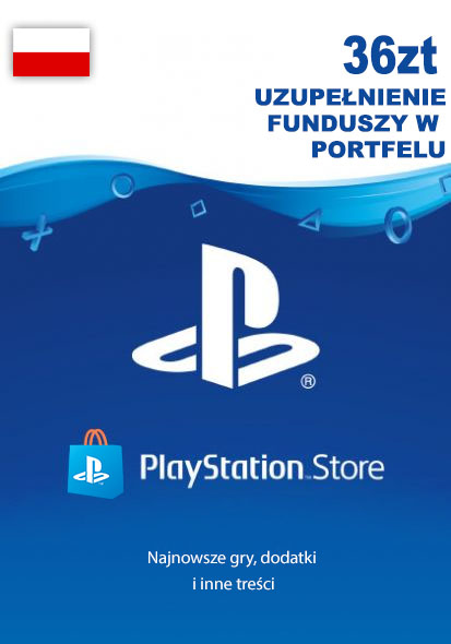 Poola PSN 36 PLN Kinkekaart cover image