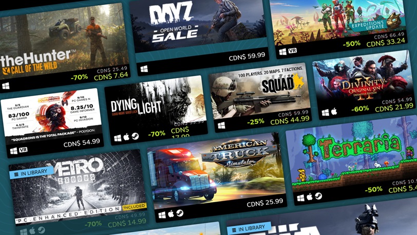 How to buy Steam games and Steam keys online at Punktid