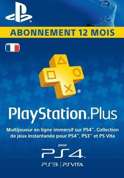 Prantsusmaa PSN Plus 12-Kuu Liikmeaeg cover image