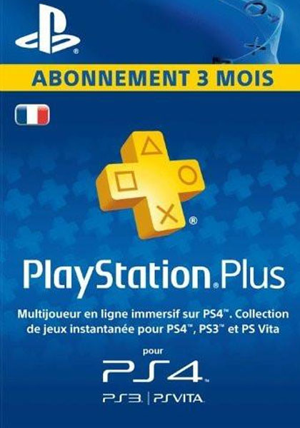 Prantsusmaa PSN Plus 3-Kuu Liikmeaeg cover image