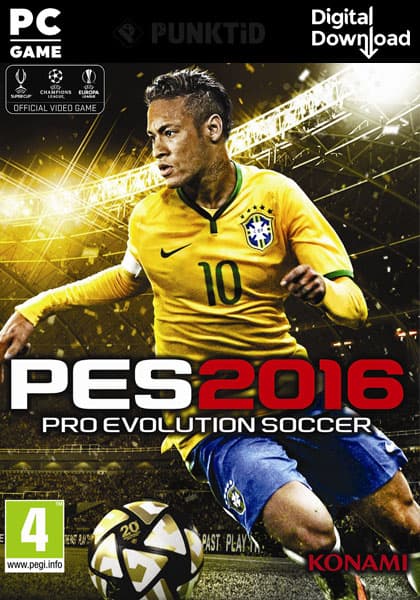 Pro Evolution Soccer 2016 - PES (PC) cover image