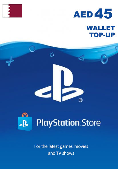 Kataras PSN 45 QAR Dovanų Kortelė cover image