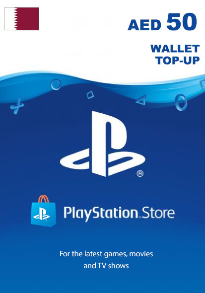 Kataras PSN 50 QAR Dovanų Kortelė cover image