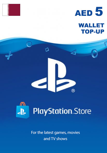 Kataras PSN 5 QAR Dovanų Kortelė cover image