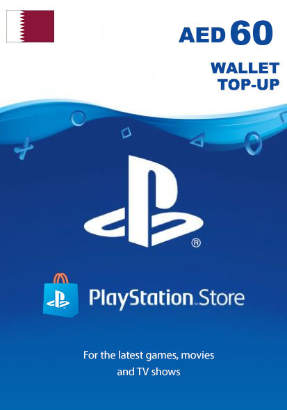 Kataras PSN 60 QAR Dovanų Kortelė cover image